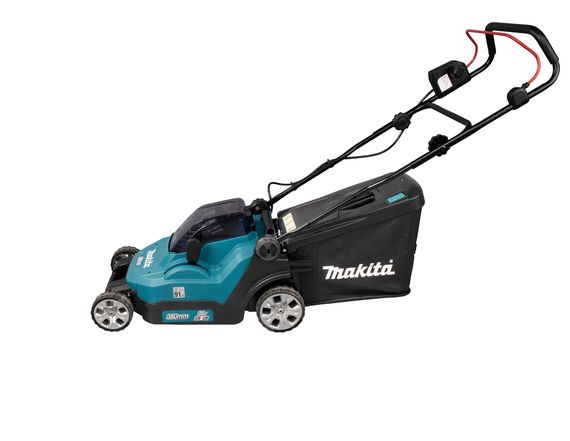 Газонокосарка акумуляторна Makita DLM382 BEO2 (38 см, 20-75 мм, 40 л, LXT) | Зображення 2