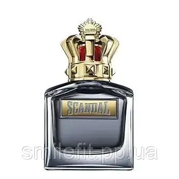 Чоловіча туалетна вода Jean Paul Gaultier Scandal Pour Homme 100 мл з магнітною стрічкою | Зображення 1