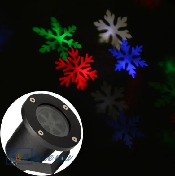 Светодиодний лазерний проектор 326-1 з Waterproof, XPRO (47077-326-1_185) | Зображення 5