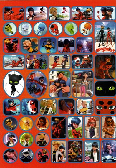 Раскраска Lady Bug А4 + 100 наклеек CH2168 Jumbi (6900203254924) | Зображення 2