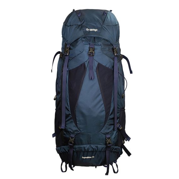 Рюкзак Tramp Expedition 75 л темно-синій, Похідний туристичний рюкзак трамп для трекінгу, Рюкзак для походу і полювання