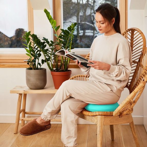 Баланс борд EasyFit BalancePro балансувальний диск з лабіринтом (EF-0550) | Зображення 1