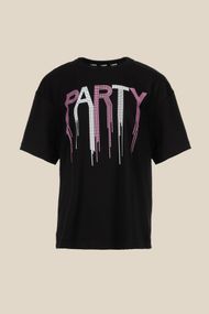 Футболка жіноча LAWA P-WB02344 L Чорний (2000990485113)