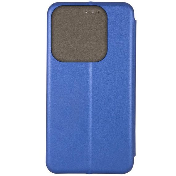 Шкіряний чохол-книжка Classy для Realme Note 60 / 60x Синій | Зображення 1