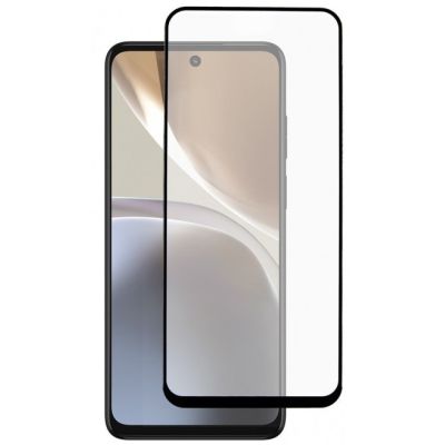 Стекло защитное Dengos Full Glue Motorola G31/G32 black frame (TGFG-247) | Зображення 1