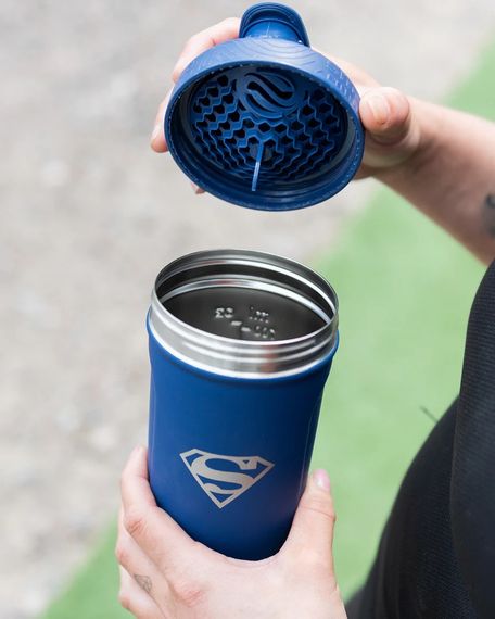 Шейкер спортивний SmartShake Reforce 900ml DC Superman (Original) | Зображення 4