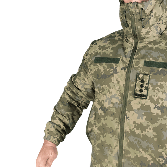 Погон/липучка ЗСУ Полковник Піксель (7338) | Зображення 2