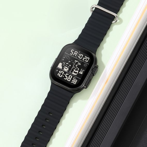 Жіночий годинник Skmei 2247BKBK Black-Black | Зображення 3