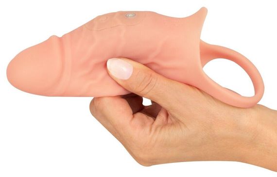 Насадка для збільшення пеніса RealSleeve Close Sex Aura | Зображення 5