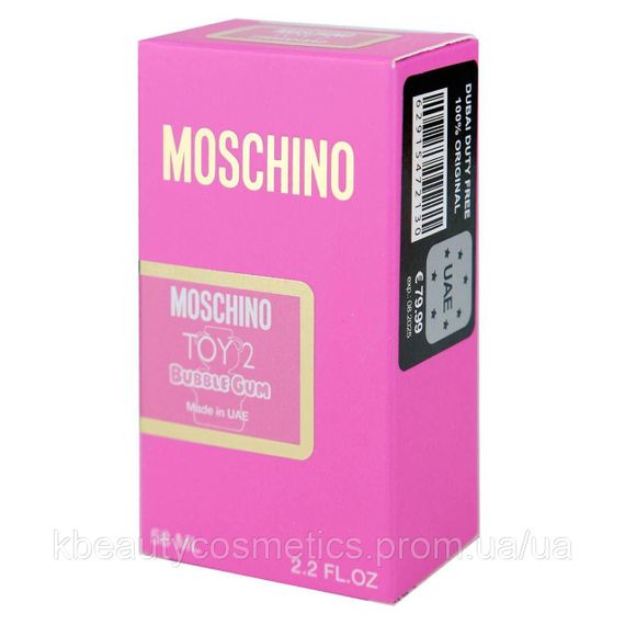 Moschino Toy 2 Bubble Gum Perfume Newly жіночий 58 мл | Зображення 3