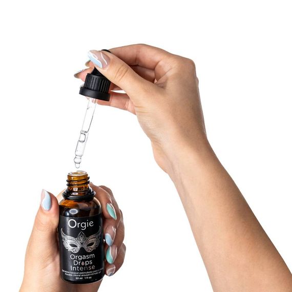 Краплі збуджуючі Orgie ORGASM DROPS INTENSE - 30 ML | Зображення 1