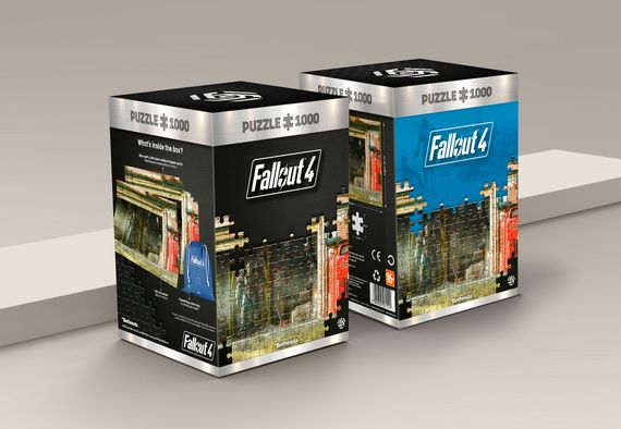 Пазл GoodLoot Fallout 4 Garage Puzzles 1000 ел. (5908305231509) | Зображення 4