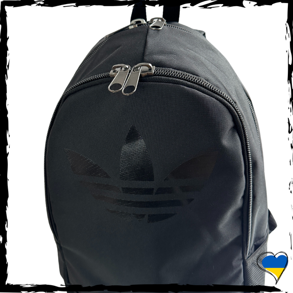 Рюкзак Adidas, Адідас. Вмісткий рюкзак, брендовий, солідний. 2 відділення. Унісекс | Зображення 1