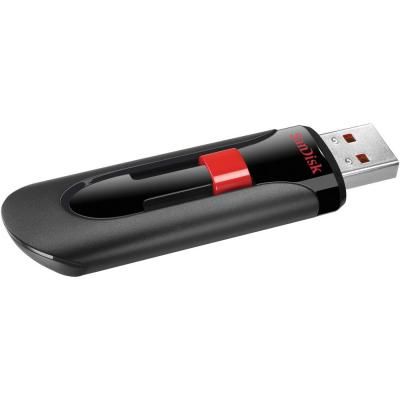 USB флеш накопичувач SanDisk 256GB Cruzer Glide USB 3.0 (SDCZ60-256G-B35) | Зображення 3