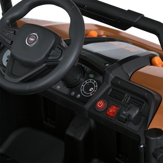 Детский электромобиль Джип M 5811EBLR-17(24V) до 25 кг | Зображення 6