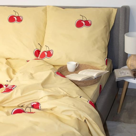 Постільна білизна сімейна ТЕП Soft dreams Coffee Cherry ТЕП 2-03860_32612 150х215х2 см | Зображення 4