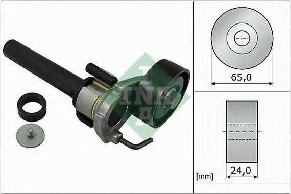 Шків натяжний INA 534042210 на VW PASSAT (362)