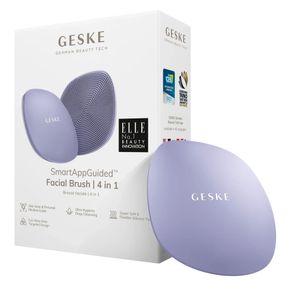 Щетка для лица GESKE Facial Brush 4в1 white, Фиолетовый