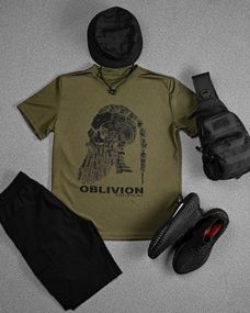 Тактична футболка Oblivion viking ДЛ6524