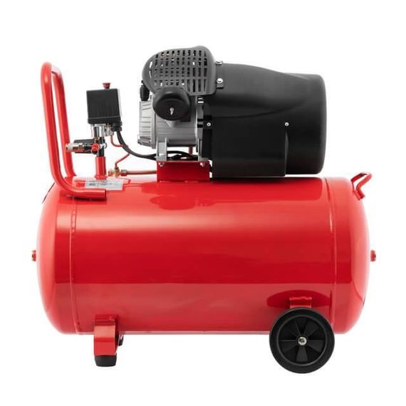 Компресор 100 л, 10 aтм, 354 л/хв INTERTOOL PT-0005 | Зображення 2