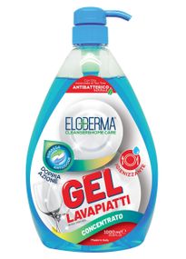 Засіб для миття посуду Eloderma Подвійна дія 1л