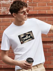 Футболка з ДТФ (короткий рукав)