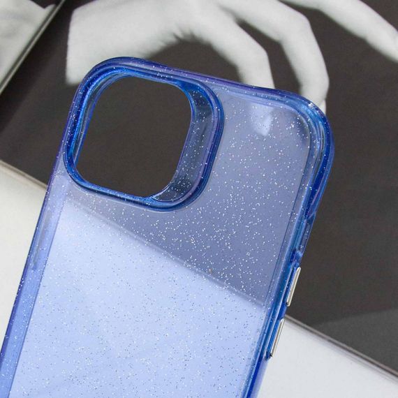 Чохол TPU Radiance для Apple iPhone 13 (6.1") Blue | Зображення 3