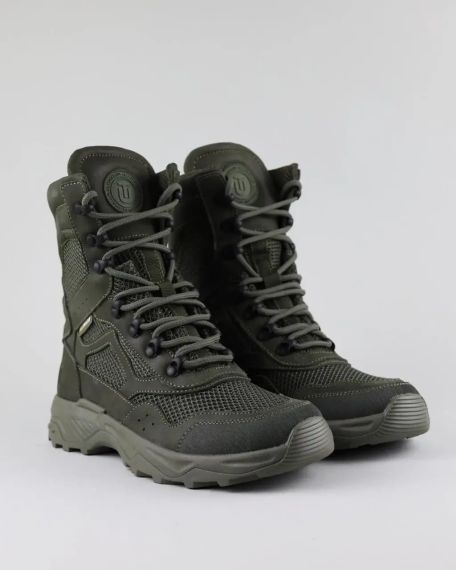 Берці літні полегшені ULTIMATUM Caiman Олива B-109 ,армійські чоловічі тактичні берці 45