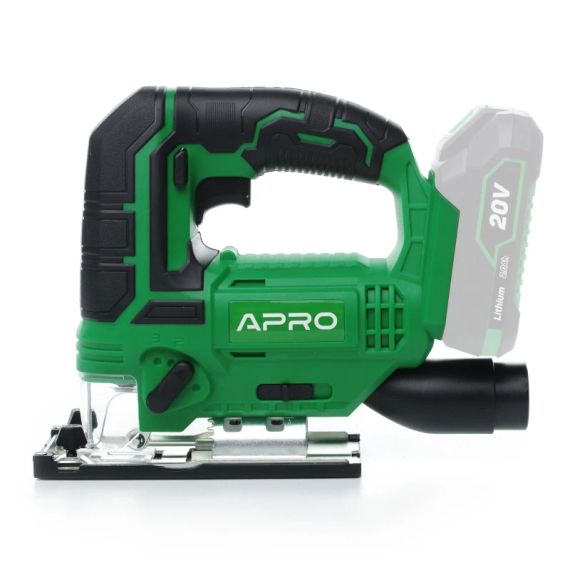 Акумуляторний лобзик APRO в кейсі 20В (без ак.б. і зар. пристр.) (арт.895164)