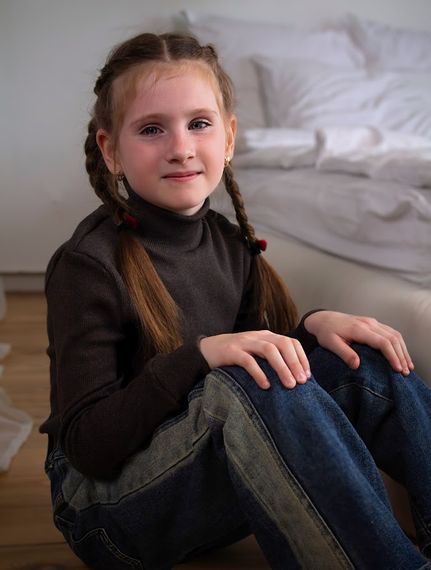 Водолазка дитяча Носи своє 116 Антрацит (p-7440-170905) | Зображення 4