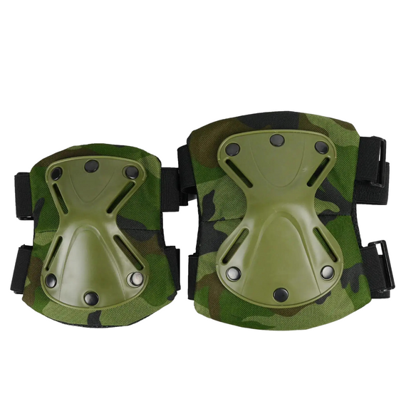 Комплект наколенники + налокотники (камуфляж) | Зображення 3