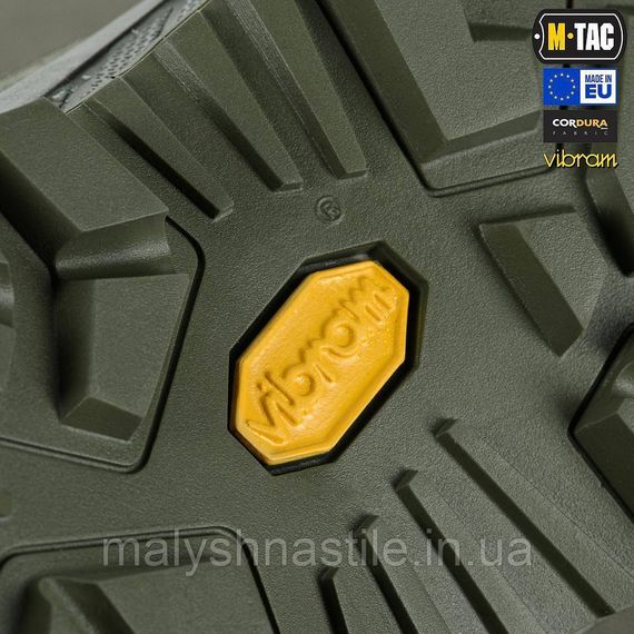 M-TAC ЧЕРЕВИКИ ТАКТИЧНІ ДЕМІСЕЗОННІ PRO LINE RANGER GREEN | Зображення 6