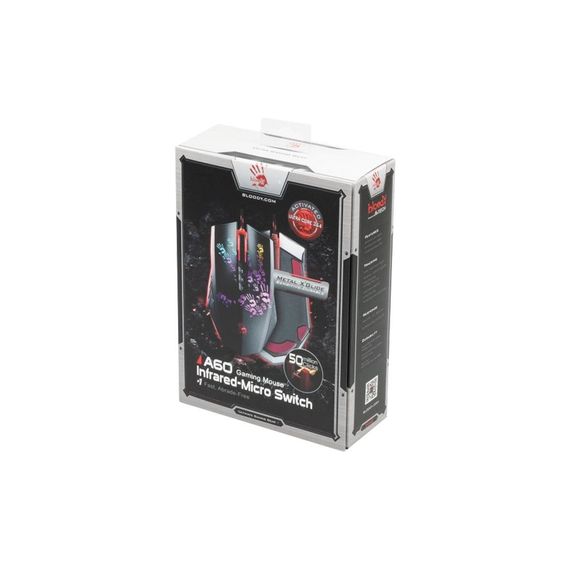 Мишка A4Tech Bloody A60A Black | Зображення 6