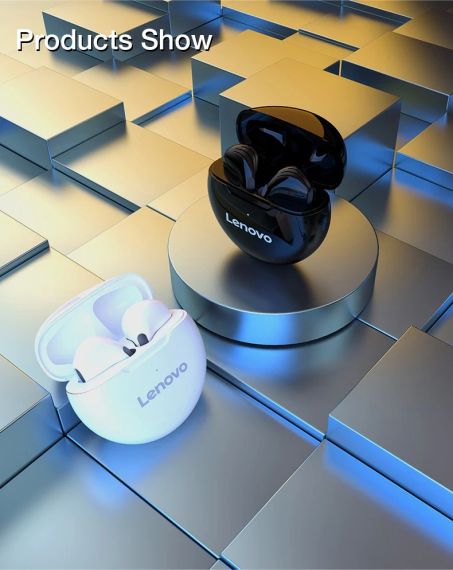 Бездротові навушники Lenovo Original HT38 Bluetooth 5.0 TWS Earphone | Зображення 3