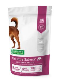 Nature's Protection Mini Extra Salmon Adult Small Breeds Сухий корм для собак 500 г