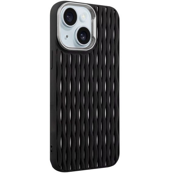 Чохол TPU Ribbio для Apple iPhone 15 (6.1") Blue Black