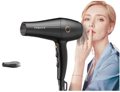 Фен для волосся Потужний та Компактний XPRO SK-2242 (45332-SK-2200_1350)