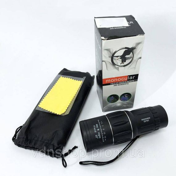 Монокуляр UKC 16X52 QH-81 | Зображення 1