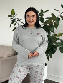 М’яка, затишна та ідеальна піжама PLUS SIZE