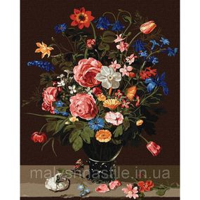 Картина по номерам "Осенний сюрприз" ©Clara Peeters Идейка KHO3226 40х50 см