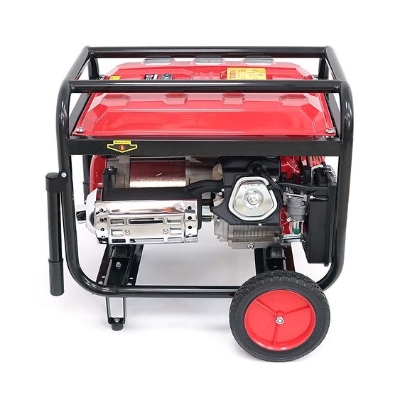 Генератор бензиновый COVAX EPH12500E2.8.0kW, однофазный 220V, 50Hz, DC12V, 18HP | Зображення 3