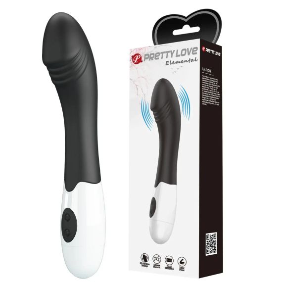Вібромасажер для точки G Pretty Love — ELEMENTAL, BI-014812-A3 Sex Aura