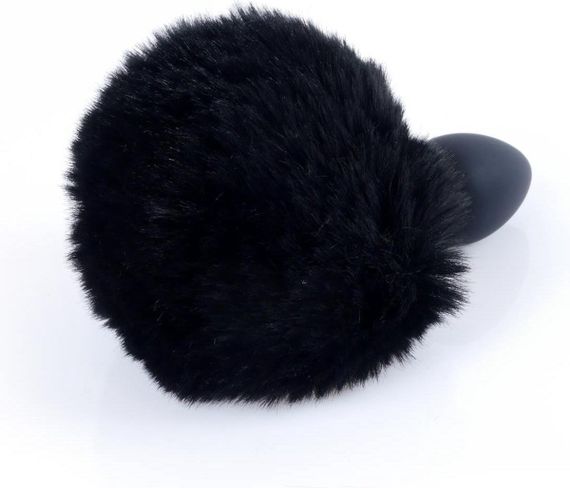 Анальна пробка з хвостом зайчика Jewellery | Зображення 4