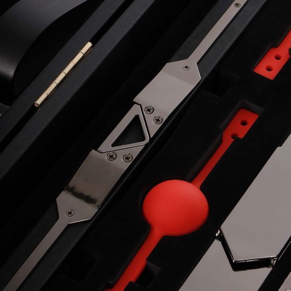 БДСМ-набор LOCKINK All-in-1 BDSM Play Kit Черный | Зображення 3