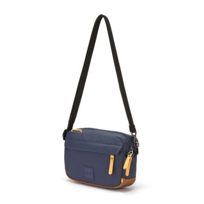 Сумка Pacsafe GO Crossbody Синяя (35105651) | Зображення 1