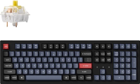 Клавиатура механическая Keychron K10 PRO 100Key K10P-H4-UA