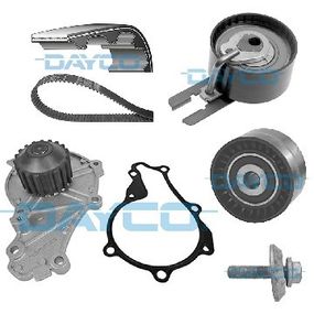 Ремень ГРМ компл. + помпа Citroen Berlingo/Jumpy / Fiat Scudo / Peugeot Expert/Partner 1.6 HDI/MJET 05-, Dayco, KTBWP9140K,