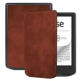 Чехол обложка Primolux TPU для электронной книги PocketBook 629 Verse / 634 Verse Pro - Brown