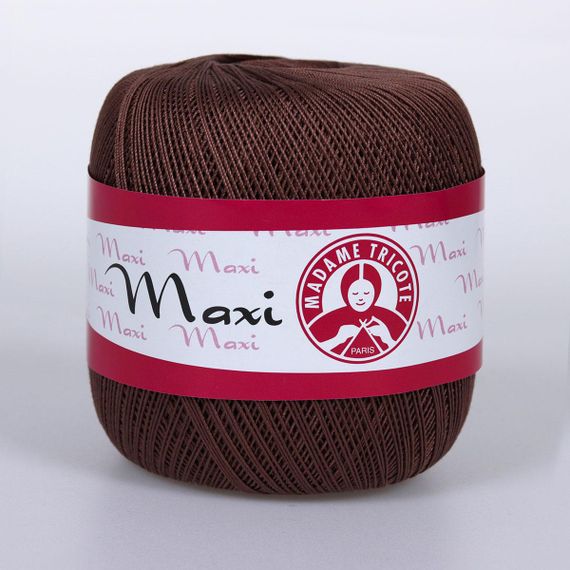 Пряжа MADAME TRICOTE PARIS MAXI 4655 пряжа макси 100% хлопок | Зображення 1