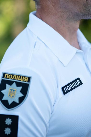 Поло біле CoolPASS “military” | Зображення 1
